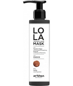 Artego LOLA Your Beauty Color Mask Маска для відтінку  CHOCO / ШОКОЛАД