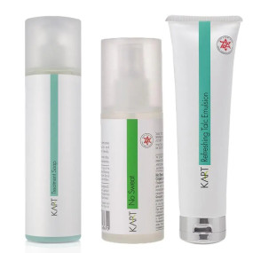 Kart Foot Treatment Client Kit - Домашній набір для догляду за стопами з гіперкератозом набір