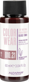 Alfaparf Color Wear Liquid - Тонуюча рідка фарба 60 мл 010.21 - Cвітлий фіолетово-попелястий блондин