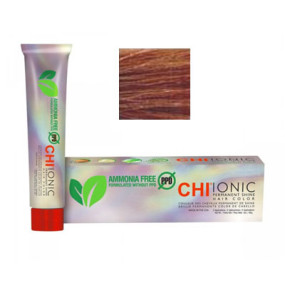 CHI Ionic Permanent Shine Hair Color - Безаміачна фарба 90 мл 7RB - Червоний темний блонд