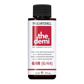 Paul Mitchell The Demi - Тонуюча фарба для волосся 60 мл 6RR 6/44 - Темно‑русий насичений червоний