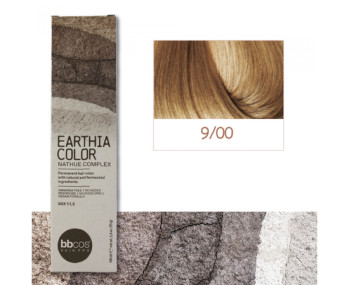 BBcos Earthia Color - Фарба для волосся без аміаку 100 мл 9/00 - Насичений блондин