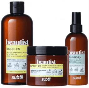 Subtil Beautist Boucles Curl Trio - Набір для кучерявого волосся набір