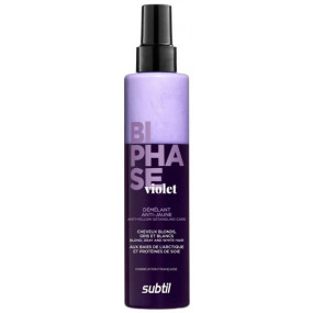 SUBTIL Bi-Phase Detangling De-yellowing Treatment - Двофазний спрей для блондинок 200 мл