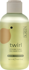 Screen Purest Twirl Styling Curly Veg Hair Fluid Флюїд для укладання кучерявого волосся 150 мл