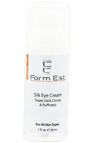 FormEst Silk Eye Cream Крем для зони повік із протеїнами шовку 30 мл