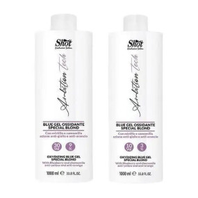 Shot Ambition Tech Blue Oxidizing Gel Special Blond - Гель-окислювач із синім пігментом 1000 мл 9%