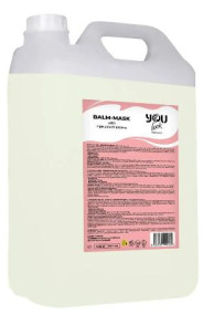 You Look BALM-MASK with ripe peach aroma - Бальзам-маска аромат стиглого персика 5000 мл