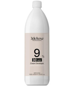 3Deluxe Professional Cream developer  Окислювач 9% 1000 мл