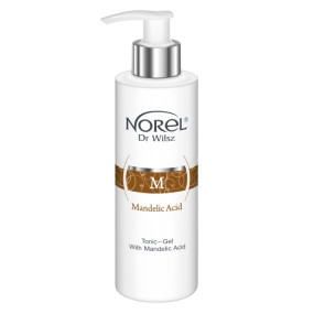 Norel Mandelic Acid Tonic-Gel With Mandelic Acid - Тонік-гель із мигдальною кислотою 200 мл