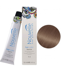 Nouvelle Hair Color Крем-фарба для волосся 100 мл 8.12 Світло-русявий Попелястий