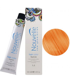 Nouvelle Hair Color Крем-краска для волос 100 мл  8.43 Светло-русый медно-золотистый