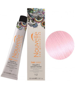 Nouvelle Hair Color Крем-фарба для волосся 100 мл 90.22 Рожевий перламутр