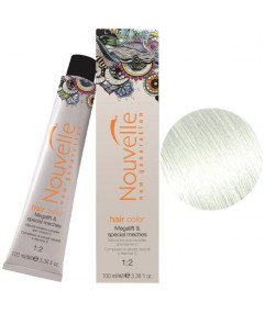 Nouvelle Hair Color Крем-краска для волос 100 мл  12.113+ Ультра светлый блондин бежевый