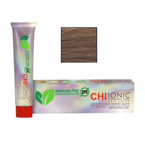 CHI Ionic Permanent Shine Hair Color - Безаміачна фарба 90 мл 50-6N - Світлий натуральний шатен