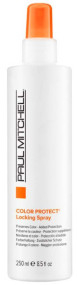 Paul Mitchell Color Protect Locking Spray - Спрей для фарбованого волосся 250 мл