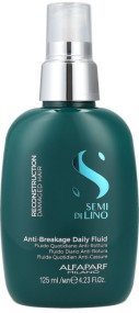 Alfaparf Milano Semi Di Lino Reconstruction Anti-breakage Fluid - Флюїд відновлювальний для пошкодженого волосся 125 мл