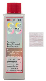 CHI Ionic Shine Shades Liquid Color - Безаміачна фарба 89 мл 11I - Ірисовий дуже світлий блонд