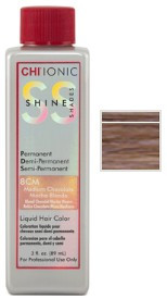 CHI Ionic Shine Shades Liquid Color - Безаміачна фарба 89 мл 8CM - Шоколад мокко блонд