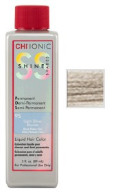 CHI Ionic Shine Shades Liquid Color - Безаміачна фарба 89 мл 9S -Сріблястий світлий блондин