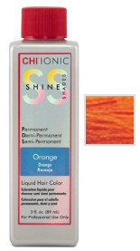 CHI Ionic Shine Shades Liquid Color - Безаміачна фарба 89 мл ORANGE ADDITIVE - Помаранчевий коректор