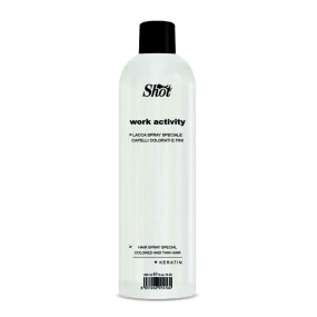 Shot Hair Spray Special Colored And Thin Hair "T" - Лак-спрей для пофарбованого та пошкодженого волосся 490 мл