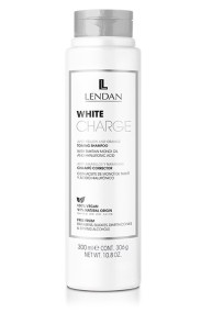 Lendan White Charge - Шампунь для волосся "Білий заряд" 300 мл