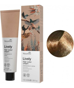 Nouvelle LIVELY Hair Color Крем-фарба для волосся без аміаку 9 Дуже світлий блондин натуральний