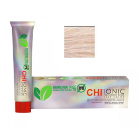 CHI Ionic Permanent Shine Hair Color - Безаміачна фарба 90 мл 10B - Дуже світлий бежевий блонд