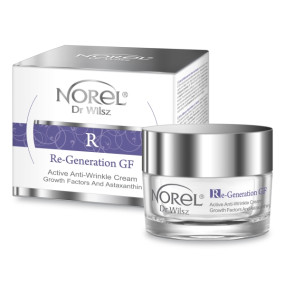 Norel Re-Generation Gf Anti-Wrinkle Cream - Активний крем проти зморщок  50 мл