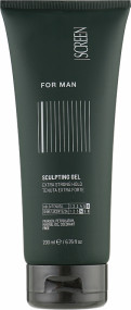 Screen For Man Sculpting Gel Гель екстрасильної фіксації для волосся 200 мл