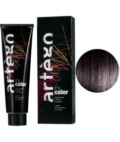 Artego It's Color Стійка крем-фарба для волосся 150 мл 4M/4.7 Середній коричневий дьогтьовий
