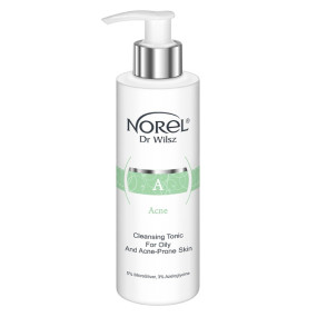 Norel Acne Cleansing Tonic For Oily And Acne-Prone Skin - Очищаючий тонік для жирної та схильної до акне шкіри 200 мл