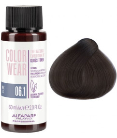 Alfaparf Color Wear Liquid Тонирующая жидкая краска 06.1 Темный блондин пепельный