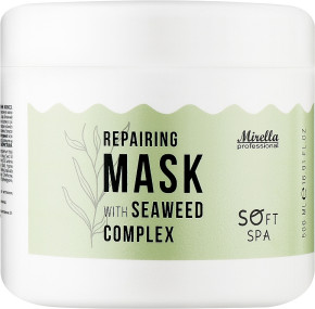 Mirella Professional Soft Spa - Маска з комплексом морських водоростей для відновлення волосся  500 мл