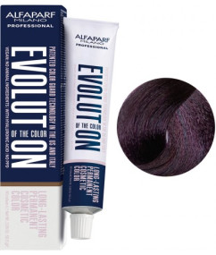 Alfaparf Evolution Of The Color - Стійка фарба для волосся 5.22 Світлий шатен фіолетовий інтенсивний інтенсивний