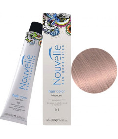 Nouvelle Hair Color Крем-фарба для волосся 100 мл 9.720 Світлий блондин коричнево-фіолетовий