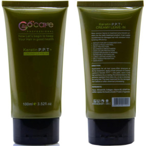 Clever Hair Cosmetics - GoCare Keratin PPT Крем для волосся  100 мл