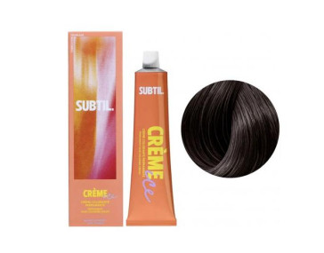 Ducastel Subtil ICE Colors 4IC - Стійка крем-фарба Холодний шатен  60  ml