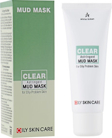 Anna Lotan Clear Astringent Mud Mask - Стягуюча маска для жирної шкіри 60 мл .092