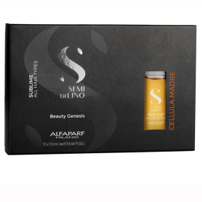 Alfaparf Semi di Lino Sublime Cel Madre Beauty Genesis - Концентрат для відновлення волосся в ампулах 12*13 мл