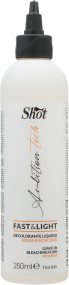 Shot Ambition Tech Fast Light Leave-In Bleaching Fluid - Освітлювальна емульсія для волосся 250 мл