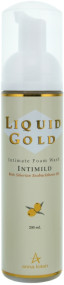 Anna Lotan Liquid Gold Intimild Intimate Foam Wash - Рідке мило для інтимних ділянок тіла  200 мл