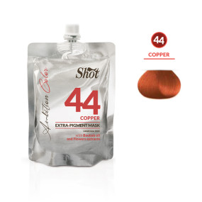 Shot Ambition Color Extra Pigment Mask - Тонуюча маска "Екстра пігмент"  44 мідний