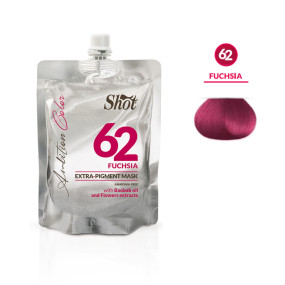 Shot Ambition Color Extra Pigment Mask - Тонуюча маска "Екстра пігмент"  62 фуксія