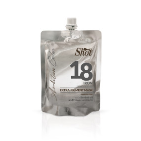 Shot Ambition Color Extra Pigment Mask - Тонуюча маска "Екстра пігмент"  18 Залізо
