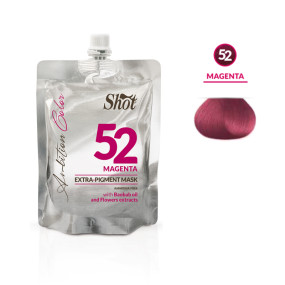 Shot Ambition Color Extra Pigment Mask - Тонуюча маска "Екстра пігмент"  52 рожевий