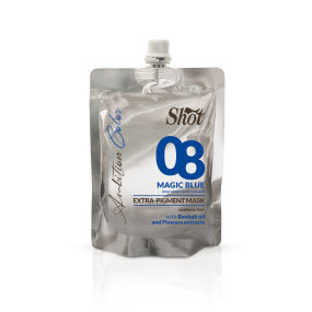 Shot Ambition Color Extra Pigment Mask - Тонуюча маска "Екстра пігмент"  08 Магічний синій