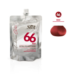 Shot Ambition Color Extra Pigment Mask - Тонуюча маска "Екстра пігмент"  66 червоний