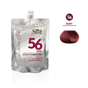 Shot Ambition Color Extra Pigment Mask - Тонуюча маска "Екстра пігмент"  56 рубіновий